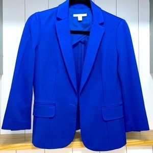 Banana Republic Royal Blue Blazer